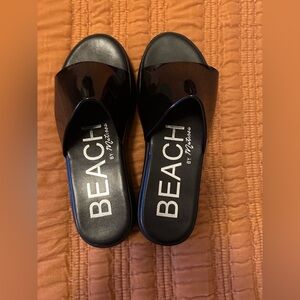 Beach by Matisse Solar platform sandals